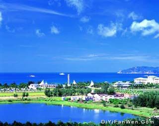 博鰲旅遊風景區圖片