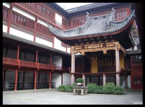 上海豫園圖片