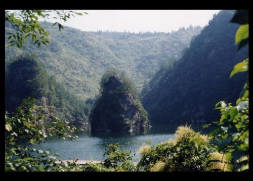 湖南寶峰湖圖片