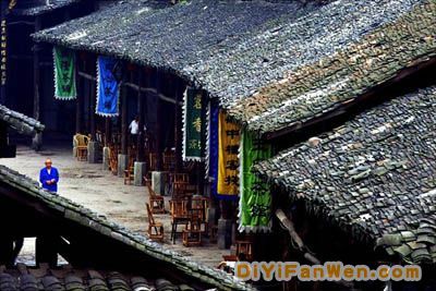 羅城古鎮圖片