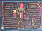 清明節黑板報：清明詩句