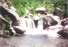 響水湖圖片