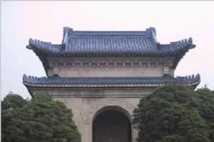 中山陵風景區圖片