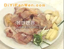 板栗燒雞