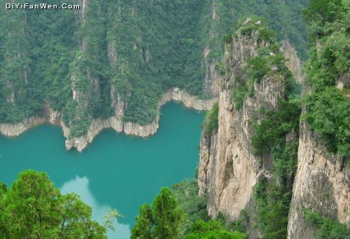 河南峰林峽圖片