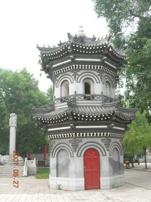 哈爾濱極樂寺圖片