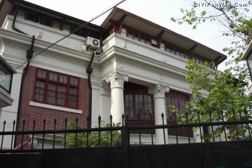 上海多倫路文化街圖片