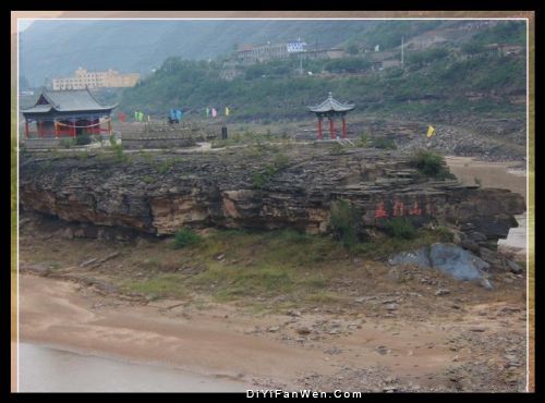 山西黃河壺口瀑布圖片