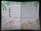 清明節手抄報：經典杜甫詩句圖片裝飾