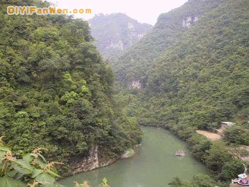 南江峽谷圖片
