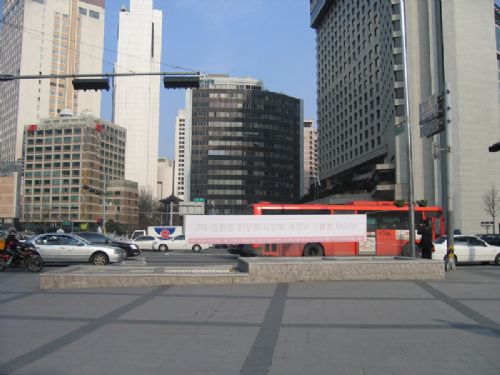 首爾街景圖片