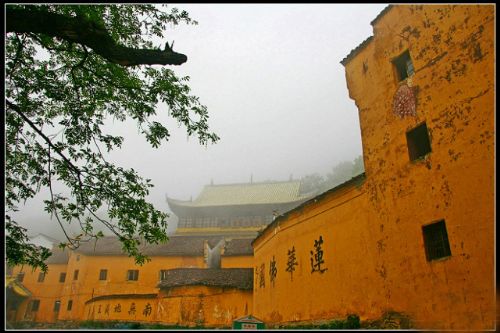 安徽九華山圖片