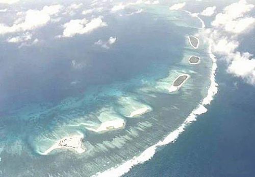 西沙群島石島圖片