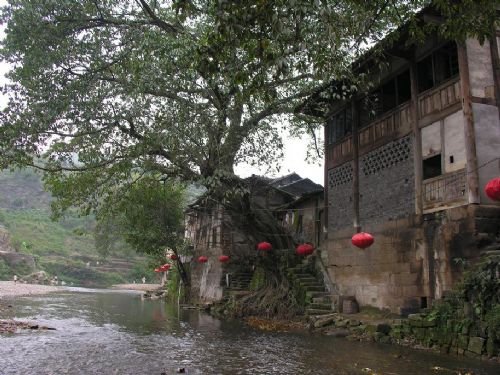 重慶古鎮偏岩印象圖片