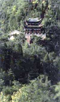 西山風景區(南充)圖片