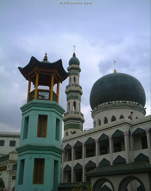 西寧東關清真大寺圖片