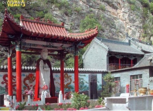 靈山寺旅遊區圖片