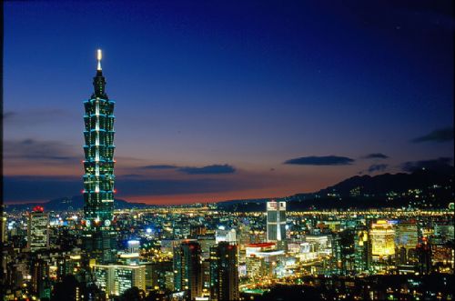 台北101大樓圖片