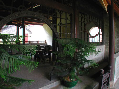 忻城莫土司衙署圖片