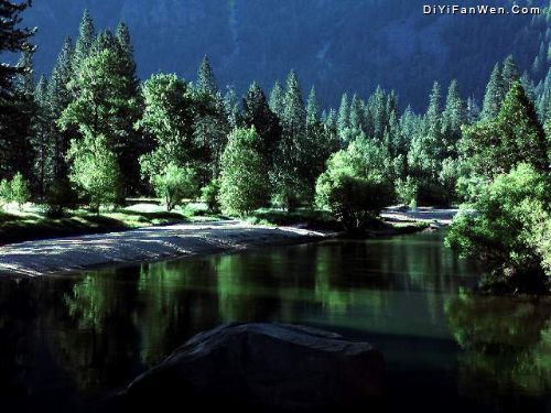 五營國家級森林公園圖片