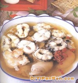 枸杞河鰻湯