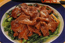 蚝油牛肉 
