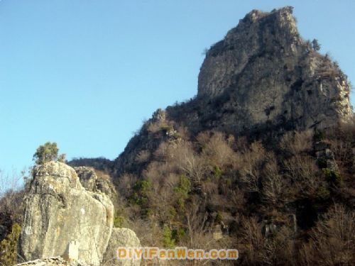 河南萬仙山圖片