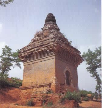 嵩山塔林圖片