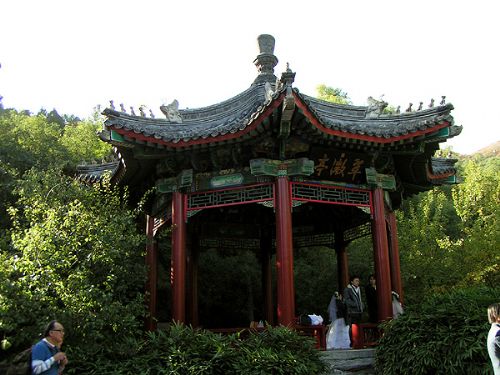 香山公園圖片