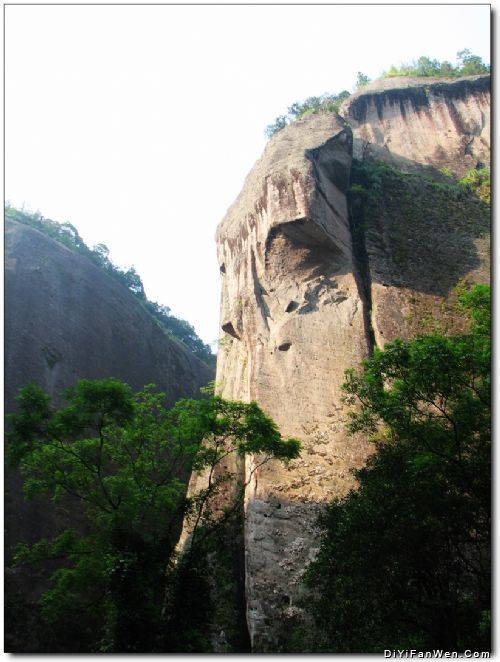 天游峰圖片