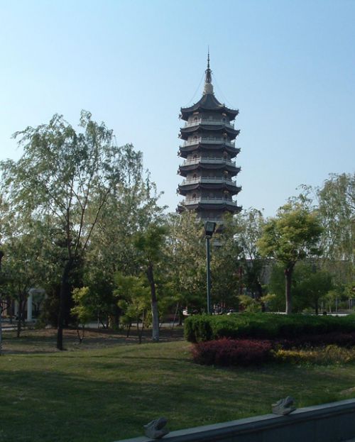 遼寧營口楞嚴寺圖片