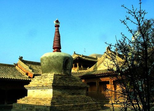 瞿曇寺圖片