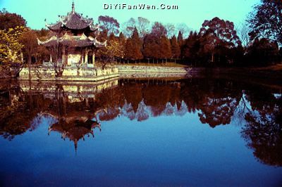 習家池圖片