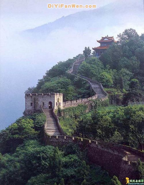 江南長城圖片