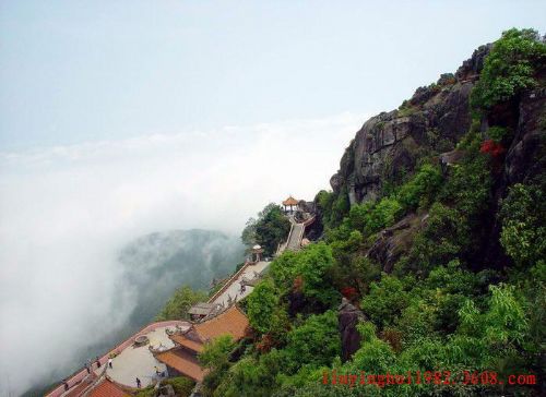 仙公山圖片