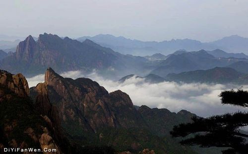 三清山圖片