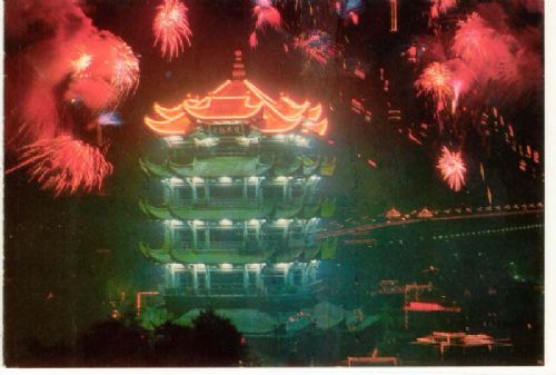 黃鶴樓圖片