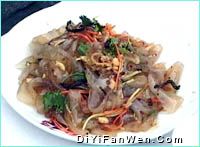 玉帶金冠（黃瓜蜇皮）