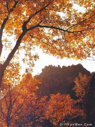 嵖岈山圖片