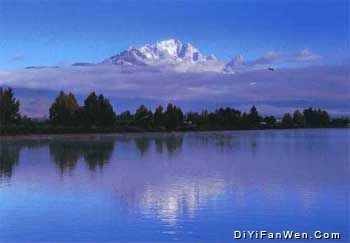 玉龍雪山圖片