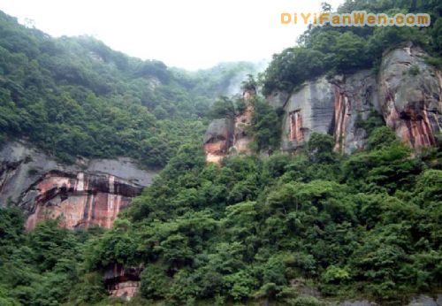 三岔河景區圖片