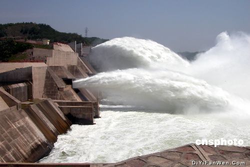 黃河小浪底圖片