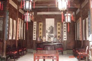 黃山宏村圖片