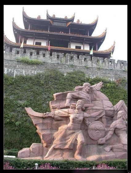 湖南天心閣圖片