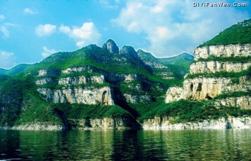 黃河小浪底圖片