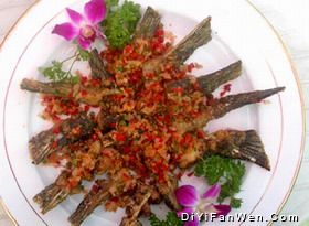 椒鹽魚尾