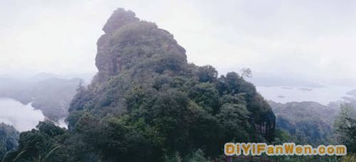 貓兒山國家級森林公園風景圖片
