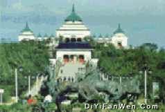 成吉思汗廟圖片