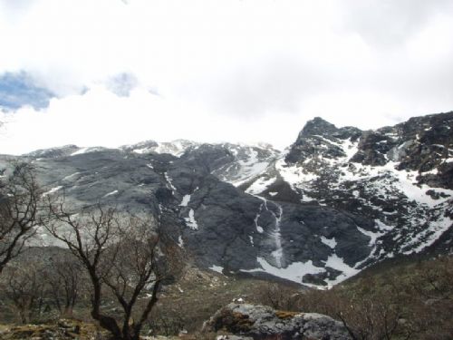 雲南哈巴雪山圖片