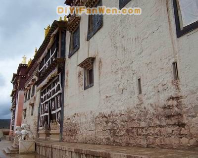 松贊林寺圖片
